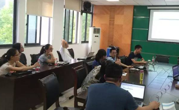 我院技术工程师参加全套模拟软件培训