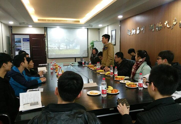 绿色医院咨询技术介绍会—暨重庆科技学院学生交流会顺利召开