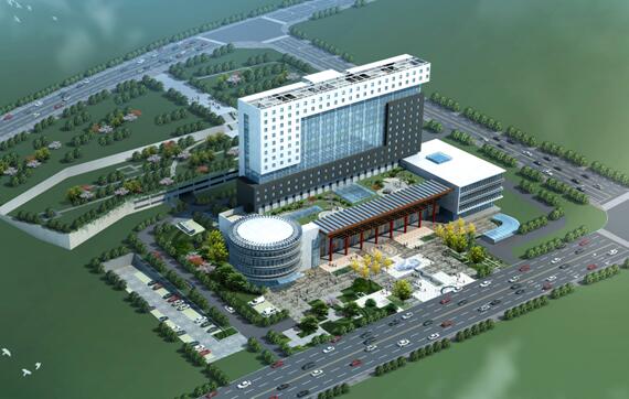 奉节县中医院扩建工程绿色医院建设技术咨询及申报