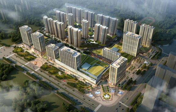 山西省忻州城市广场商业I区一期工程2#商业绿色建筑建设技术咨询及申报