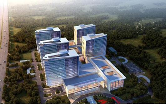 聊城市中澳国际合作医院绿色医院建设技术咨询及申报